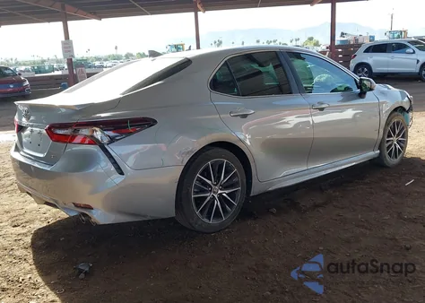 2021 Toyota Camry Se from USA, damaged, VIN 4T1G11AKXMU422904